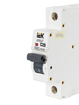 IEK ARMAT Автоматический выключатель M10N 1P C 20А