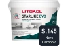 Затирка эпоксидная Litokol Starlike EVO S.145 черный 2,5 кг L0485200003