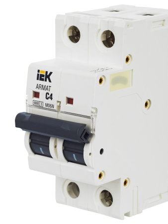 IEK ARMAT Автоматический выключатель M06N 2P C 4А