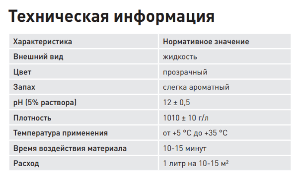 Litokol LITONET EVO (5 л) Средство для очистки от остатков эпоксидной затирки