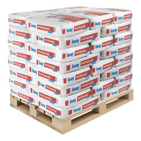 Штукатурка гипсовая Knauf Ротбанд 30 кг (40)