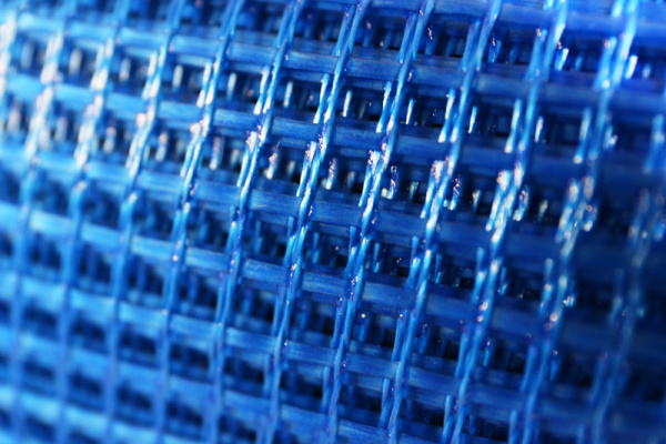 Сетка стеклотканевая X-Glass фасадная 5x5 мм синяя 160 г/м2 1х50 м (051-160)