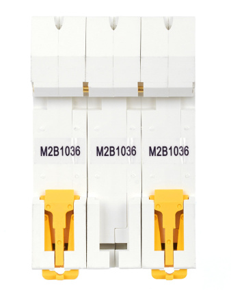 IEK ARMAT Автоматический выключатель M06N 3P B 10А