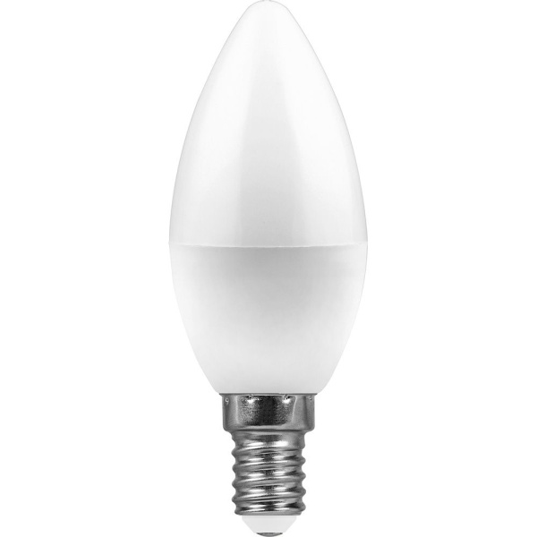 Лампа светодиодная Feron LB-570 Свеча E14 9W 175-265V 4000K