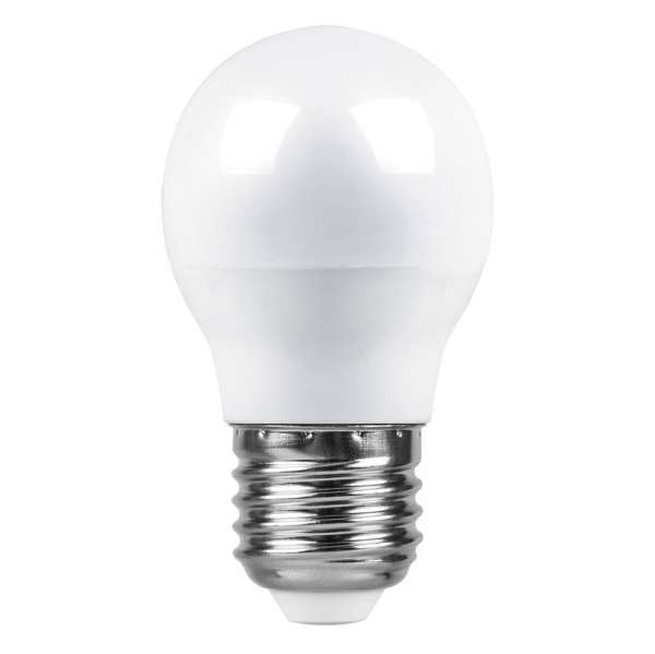 Лампа светодиодная Feron LB-95 Шарик E27 7W 175-265V 6400K