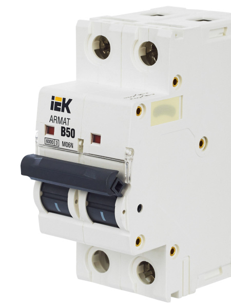 IEK ARMAT Автоматический выключатель M06N 2P B 50А