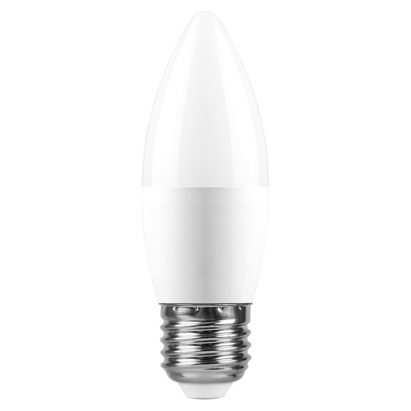Лампа светодиодная Feron LB-770 Свеча E27 11W 175-265V 6400K 25945