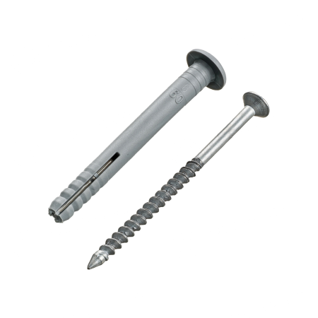 Дюбель-гвоздь Tech-Krep SM-G 6х60 мм с грибовидной манжетой (200 шт.)