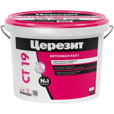 Грунтовка Бетонконтакт Церезит CT19 15 кг