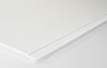 ГВЛ Knauf 2500х1200х10 мм влагостойкий фальцевая кромка