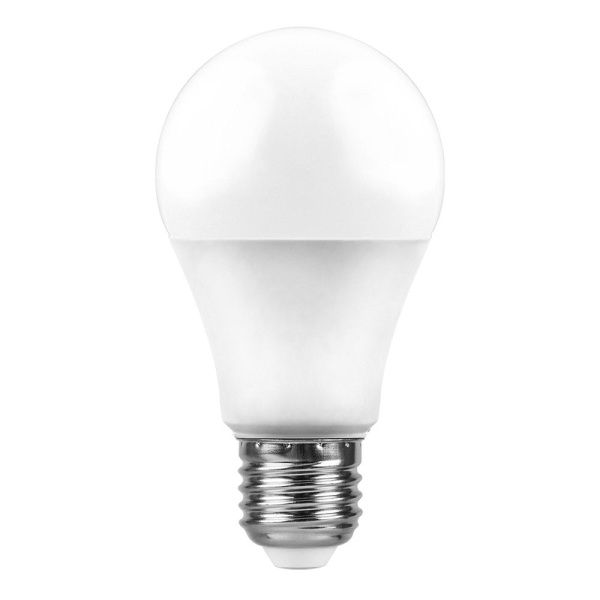 Лампа светодиодная Feron LB-92 Шар E27 10W 175-265V 6400K