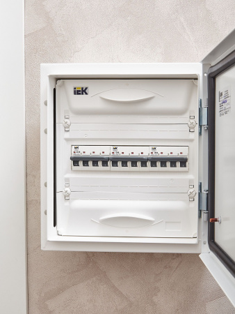 IEK ARMAT Автоматический выключатель M06N 4P C 50А