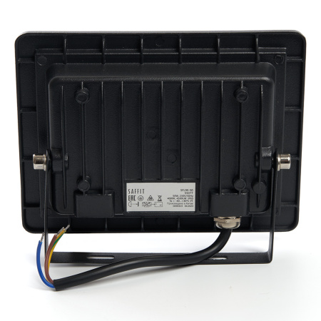 Светодиодный прожектор SAFFIT SFL90-50 IP65 50W 4000K черный