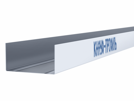 Профиль направляющий Knauf ПН-4 75х40 мм (3 м, 0.60 мм)