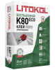 Клей для плитки и камня Litokol Litoflex K80 Еco беспылевой / Литокол К80 Еco (класс С2E) 25 кг