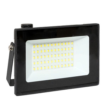 EKF Basic Прожектор светодиодный СДО-3004 50Вт 6500К IP65