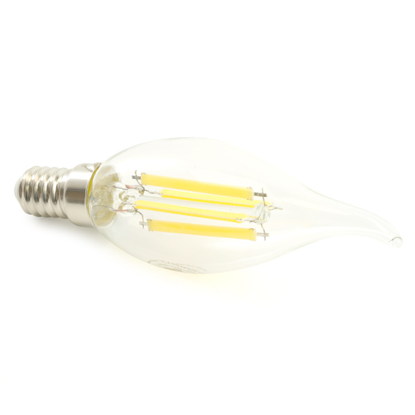 Лампа светодиодная Feron.PRO LB-1216 Свеча на ветру E14 6W 175-265V 4000K