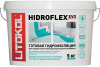 Готовая гидроизоляция Litokol Hidroflex 5 кг, обмазочная, зеленая, тиксотропная паста