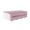 Гипсокартон Vetonit (Gyproc) Мультикомфорт 12,5х1200х2000 мм звукоизоляционный влаго-огнестойкий (48)