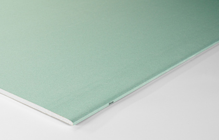 Гипсокартон Knauf ГСП-Н3 2500x1200х9.5 мм влагостойкий (68)