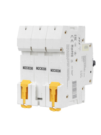 IEK ARMAT Автоматический выключатель M06N 3P C 63А