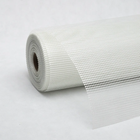 Сетка фасадная стеклотканевая КРЕПИКС 2000 4х4 мм, 1х50 м, 165 гр/м2