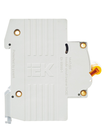 IEK KARAT Автоматический выключатель ВА47-100 3Р 25А 10кА х-ка D