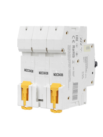 IEK ARMAT Автоматический выключатель M06N 3P C 4А