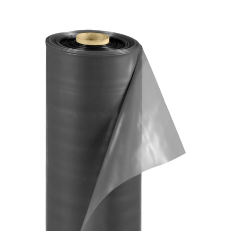 Пленка полиэтиленовая техническая Polinet 150 мкм 3x100 м (рукав-1,5м) (23 кг)