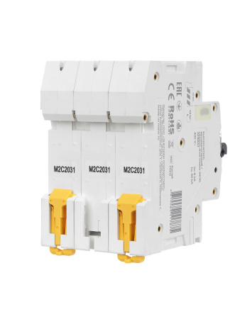 IEK ARMAT Автоматический выключатель M10N 3P C 20А