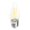 Лампа светодиодная Feron LB-66 Свеча E27 7W 230V 6400K