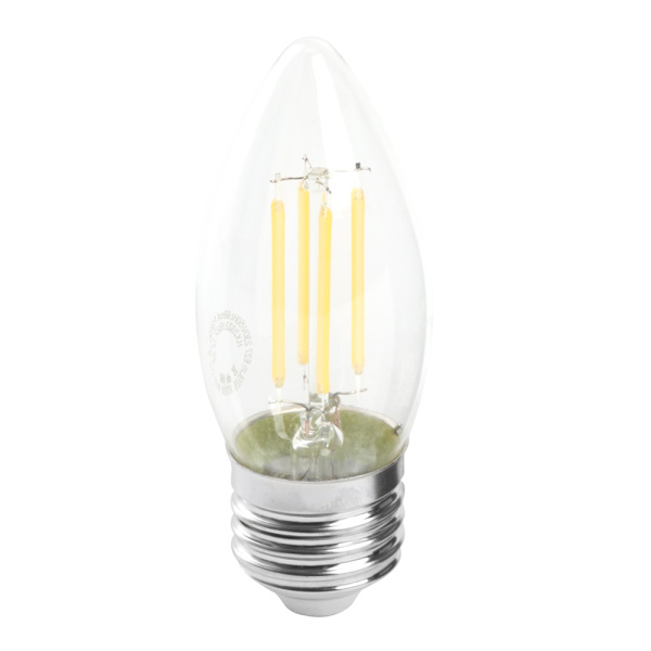 Лампа светодиодная Feron LB-66 Свеча E27 7W 230V 6400K 38272