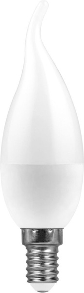 Лампа светодиодная Feron LB-97 Свеча E14 7W 175-265V 2700K