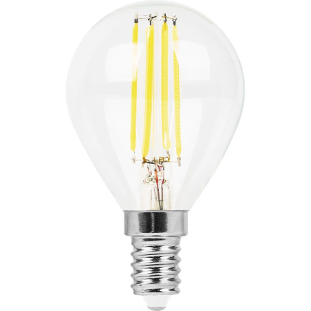 Лампа светодиодная Feron LB-509 Шарик E14 9W 230V 2700K