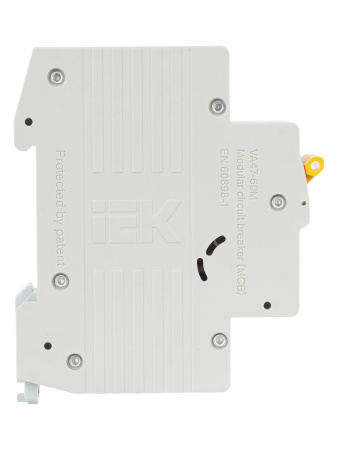 IEK KARAT Выключатель автоматический ВА47-60M 1Р 6А 6кА С