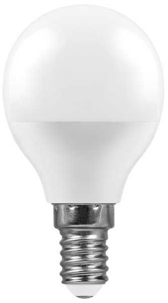 Лампа светодиодная Feron LB-550 Шарик E14 9W 175-265V 2700K