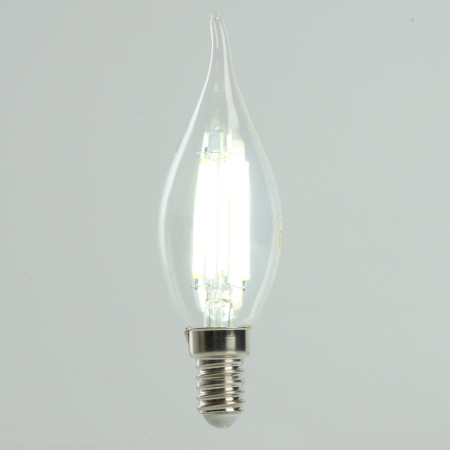 Лампа светодиодная Feron.PRO LB-1218 Свеча на ветру E14 1320LM 8W 175-265V 6400K