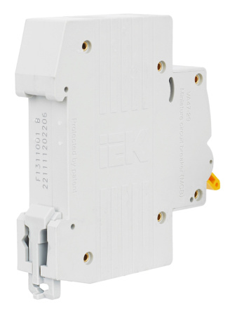 IEK KARAT Автоматический выключатель ВА47-29 1Р 6А 4,5кА х-ка В