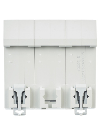 IEK KARAT Автоматический выключатель ВА47-100 3Р 25А 10кА х-ка D