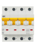 IEK KARAT Автоматический выключатель ВА47-60M 4Р 50А 6кА С