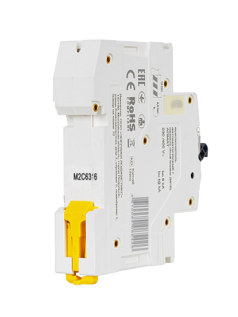 IEK ARMAT Автоматический выключатель M06N 1P C 63А