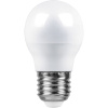 Лампа светодиодная Feron LB-550 Шарик E27 9W 4000K