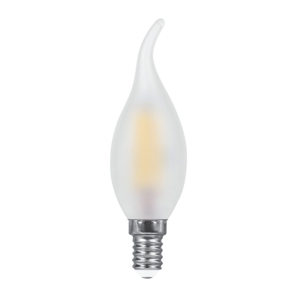 Лампа светодиодная Feron LB-67 Свеча на ветру E14 7W 230V 2700K