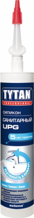 Герметик силиконовый TYTAN professional санитарный UPG 310 мл Белый