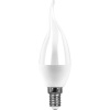 Лампа светодиодная SAFFIT SBC3709 Свеча на ветру E14 9W 230V 6400K
