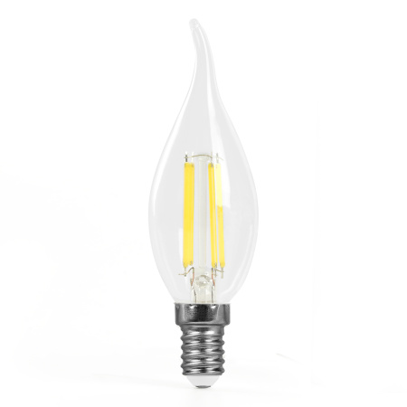 Лампа светодиодная Feron.PRO LB-1216 Свеча на ветру E14 6W 175-265V 6400K