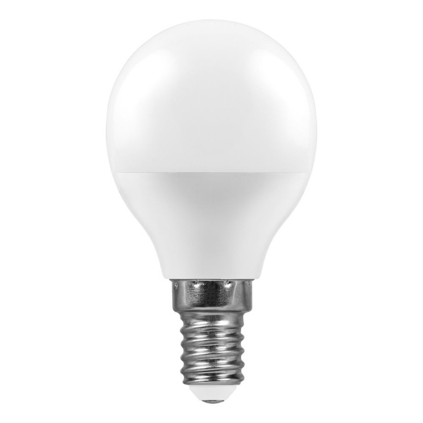 Лампа светодиодная Feron LB-95 Шарик E14 7W 175-265V 4000K 25479