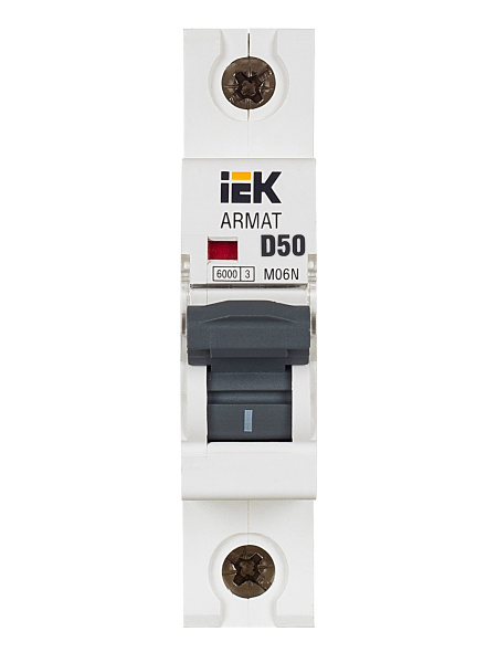 IEK ARMAT Автоматический выключатель M06N 1P D 50А