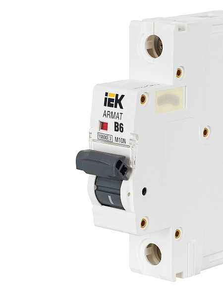 IEK ARMAT Автоматический выключатель M10N 1P B 6А