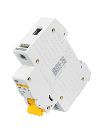 IEK KARAT Автоматический выключатель ВА47-29 1Р 6А 4,5кА х-ка С